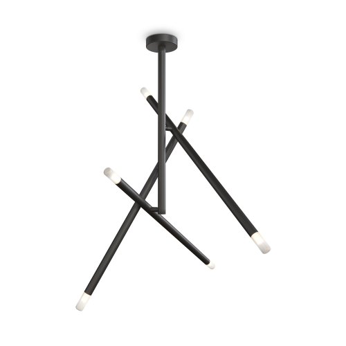 Потолочный светильник Maytoni MOD620CL-06B Vigo черный 25W G9