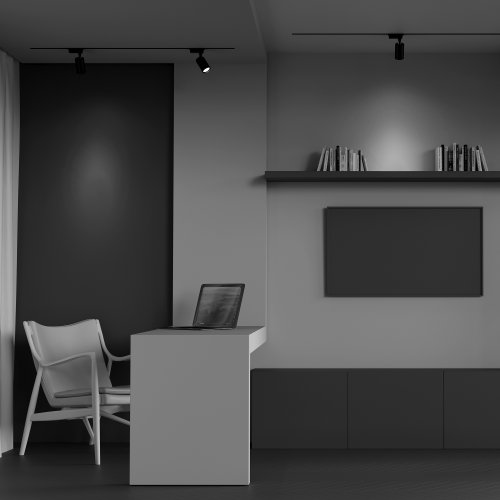 Трековый светильник Technical Track lamps TR003-1-6W3K-B