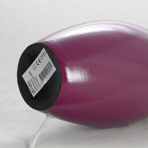 Настольная лампа Lussole Garfield LSP-0581Wh 40W фиолетовый