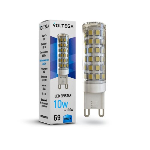 Лампочка Voltega Capsule G9 7039