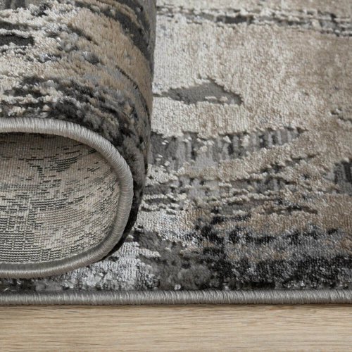 Турецкий ковер Aster A2092A Ivory/Antrasit 1,5x0,8 м прямоугольный