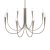 Подвесной светильник Freya Branches FR5253PL-08N 40W никель Подвесной светильник Freya Branches FR5253PL-08N 40W никель
