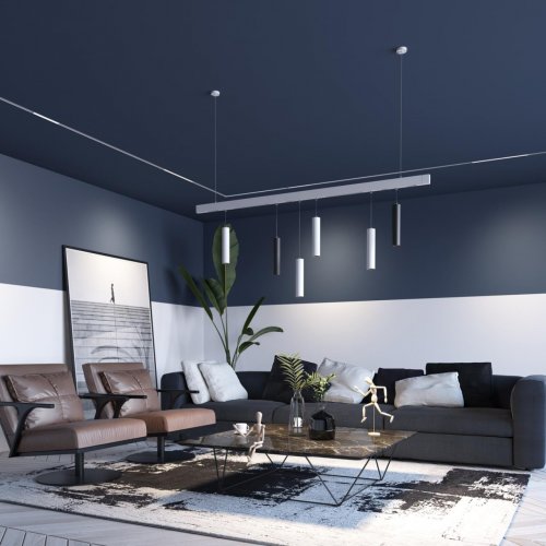 Трековый светильник для низковольтного шинопровода Novotech Flum 358417 LED 12 Вт