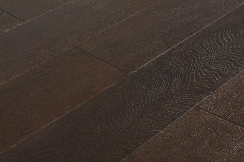 Паркетная доска Amber Wood (Амбервуд) Фьюжн Дуб Махагон браш лак