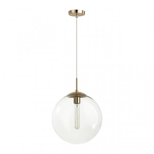 Подвес Lumion Summer 6509/1A 1*60W золотой