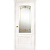 Межкомнатная дверь La Porte серия Classic модель 300.2 ясень бланко контур с заливкой Мираж