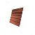 Профнастил Grandline С21R Quarzit Cuprum Steel медь