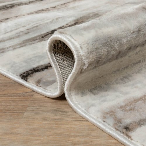 Турецкий ковер Trendy 5526A Cream/Antracite 1,7x1,2 м прямоугольный