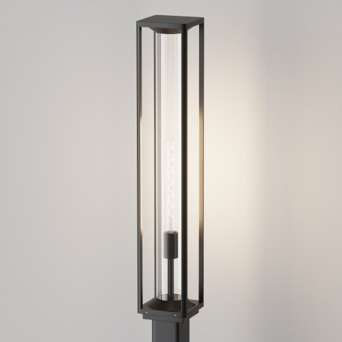 Ландшафтный светильник Outdoor O452FL-01GF3 Cell графит 15W E27