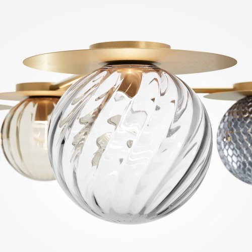 Потолочный светильник Maytoni Star sky MOD291CL-04BS1 40W латунь