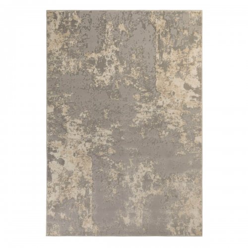 Турецкий ковер Lion 5473 Grey/Grey 1,5x0,8 м прямоугольный