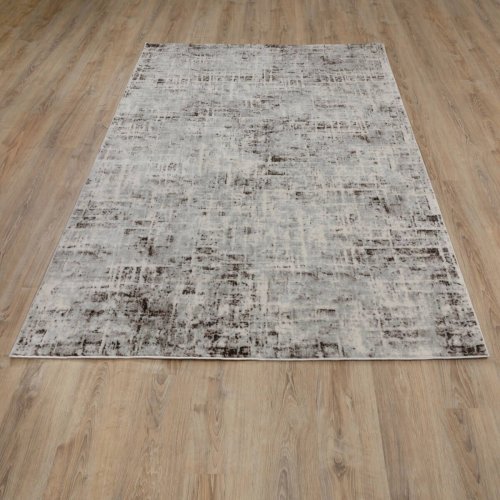 Турецкий ковер Trendy 5520A L.Grey/Cream 1,7x1,2 м прямоугольный