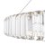 Подвесной светильник Freya Tier FR5257PL-L32CH 30W хром