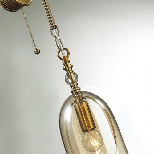 Настенный светильник Odeon Light Exclusive Bell 4892/1W 1*40W