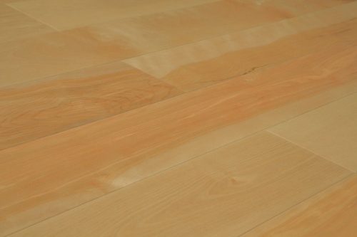 Паркетная доска Amber Wood (Амбервуд) Фьюжн Берёза жёлтая Селект лак