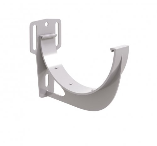 Кронштейн желоба slider Классика 120 ПВХ Grand Line белый RAL 9003