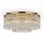 Потолочный светильник Maytoni Dune DIA005CL-10G Потолочный светильник Maytoni Dune DIA005CL-10G