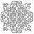 Керамогранит Grasaro Classic Marble Тако Белый G-270/G/t02/7x7 Керамогранит Grasaro Classic Marble Тако Белый G-270/G/t02/7x7