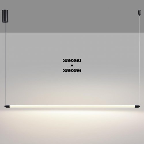Светильник линейный светодиодный Novotech Konst LED 15W 170-265V 4000K, арт. 359356, 90 см