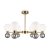 Потолочный светильник Freya Bony FR5394CL-12BS 25W латунь