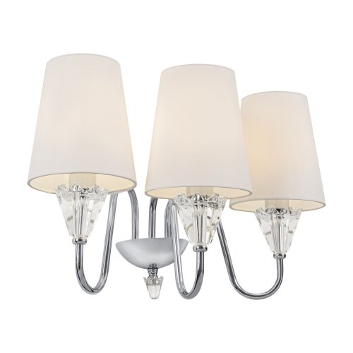 Настенный светильник (бра) Maytoni Florero MOD078WL-03CH 40W хром