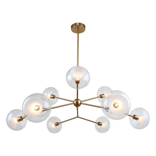 Люстра потолочная Lussole Greensboro LSP-8826 40W бронзовый