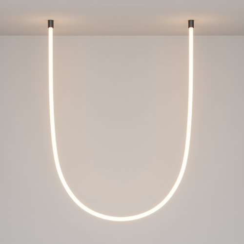 Набор для двухстороннего накладного монтажа Nemo черный Led Strip