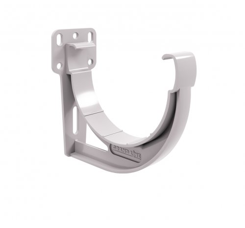 Кронштейн желоба slider Дизайн 135 ПВХ GL белый RAL 9003