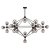 Люстра Lussole Hartwell GRLSP-8166 Люстра Lussole Hartwell GRLSP-8166