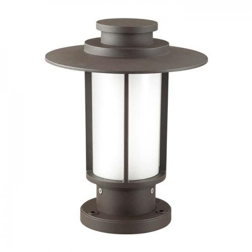 Уличный светильник на столб Odeon Light Mito 4047/1B E27 18 Вт