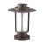 Уличный светильник на столб Odeon Light Mito 4047/1B E27 18 Вт