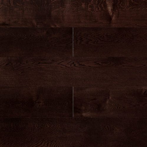 Паркетная доска Amber Wood (Амбервуд) Классика Дуб Кофе браш лак
