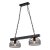 Подвесной светильник Lussole Fishers LSP-8799 60W Черный Подвесной светильник Lussole Fishers LSP-8799 60W Черный