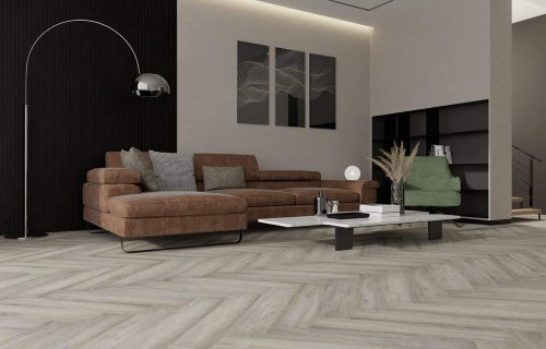 Виниловая плитка ПВХ Stone Floor SPC Дуб Байрон 880508 НР