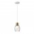 Подвес Lumion Ice цвет белый, золотой, прозрачный арт. 6583/1A 1*40W E27 Подвес Lumion Ice цвет белый, золотой, прозрачный арт. 6583/1A 1*40W E27