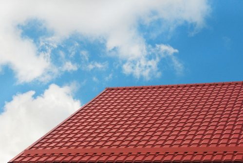 Металлочерепица Grandline Квадро профи 0.5 Velur X RAL 6005 зеленый мох