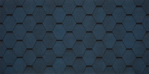 Гибкая черепица Tegola Garda mare 483 (синий)