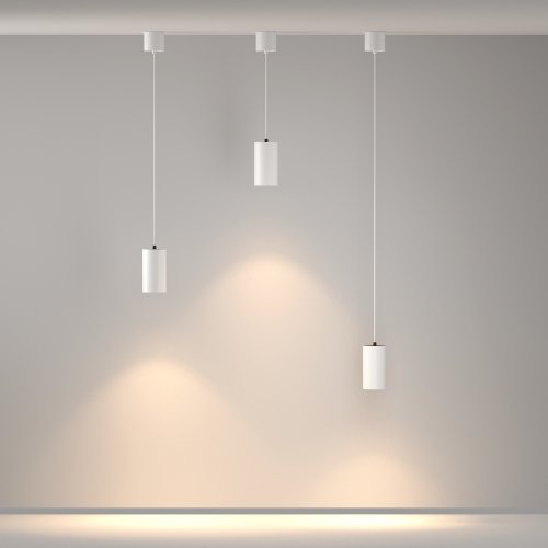 Подвесной светильник Technical Vol P100PL-20W3K-W 20W белый