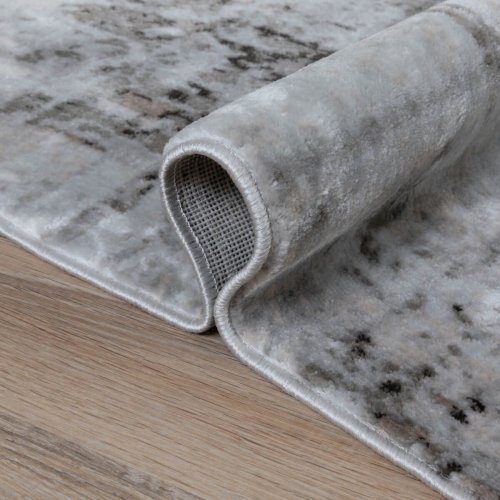 Турецкий ковер Trendy 5511A L.Grey/D.Taupe овал 2,3x1,6 м овальный
