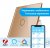 WiFi Сенсорный однолинейный проходной выключатель Livolo ZigBee (золото) VL-C701SZ-13 WiFi Сенсорный однолинейный проходной выключатель Livolo ZigBee (золото) VL-C701SZ-13