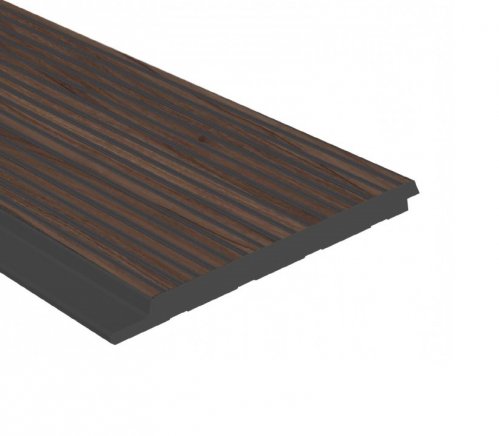 Стеновая панель дюрополимерная Hiwood LV127L BR395K 2700x120x12