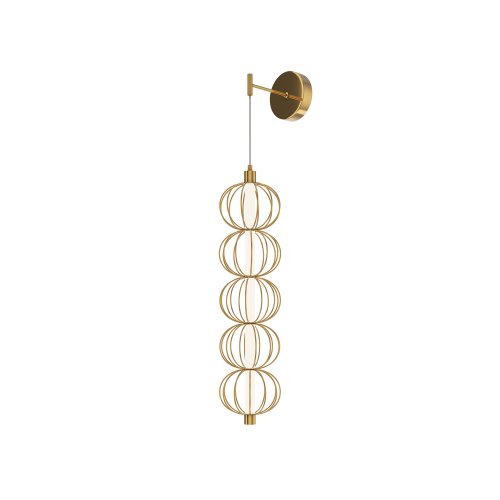 Настенный светильник (бра) Maytoni Golden Cage MOD216WL-L10G3K 17W золото