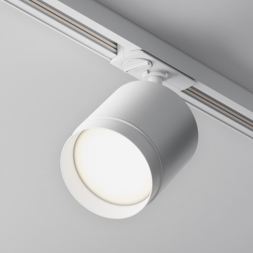 Трековый светильник Technical Polar TR088-1-GX53-W 15W белый