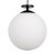 Подвесной светильник Freya Impulse FR5221PL-01B 60W черный