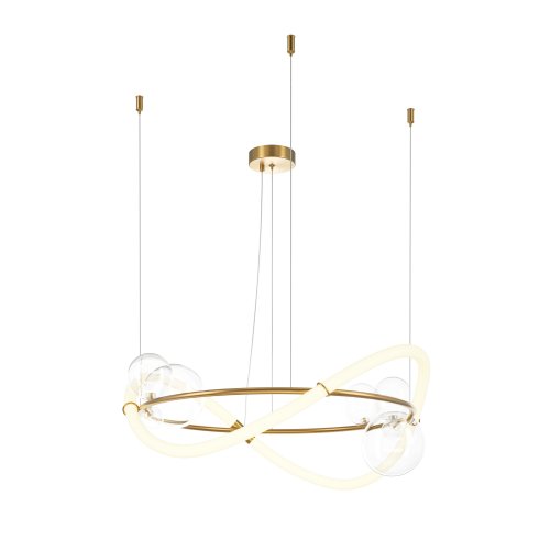 Подвесной светильник Maytoni MOD289PL-L44BS3K Oasis 44W LED 3000K 360°