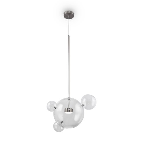 Подвесной светильник Freya Amoris FR5281PL-L10N 10W никель