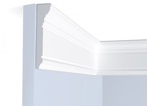 Карниз под покраску Hiwood L1602 2000x22x96