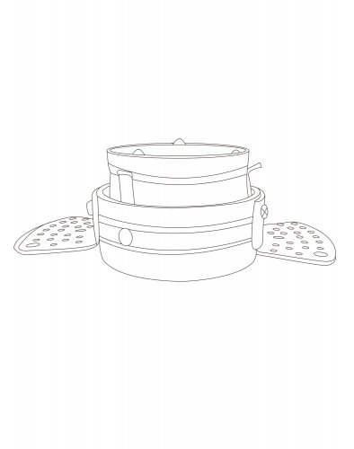Встраиваемый светильник Technical Reif DL048-01W