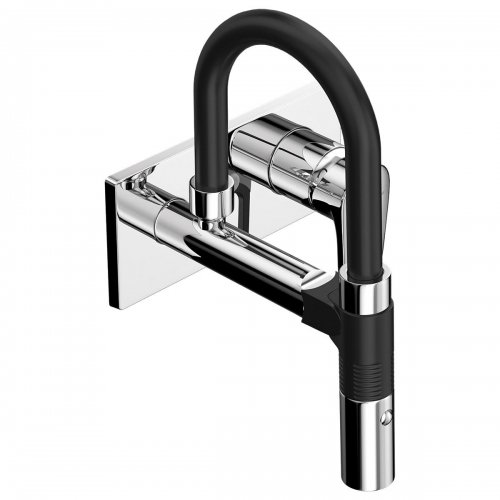 Смеситель Elghansa 35 mm SquareLine 14Q0191 встраиваемый для раковины хром