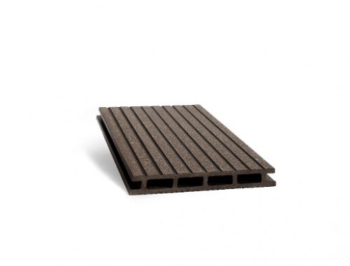 Террасная доска Savewood Standard-Plus Carpinus темно-коричневый 6000х146x22 мм